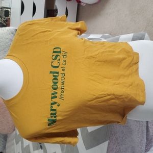Marywood communication sciences disorders crop top